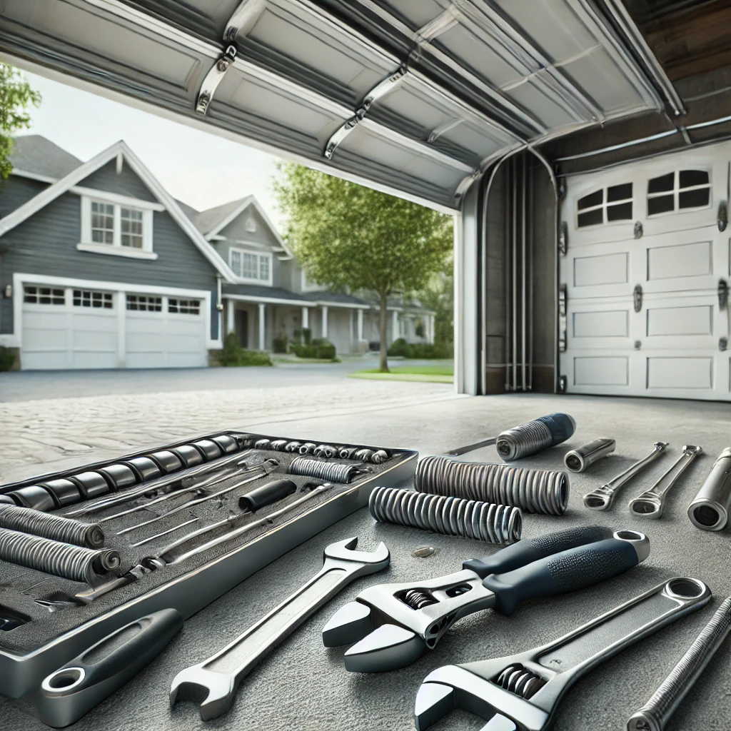 24 Hour Garage Door Repair Piscataway NJ - Emergency Service for Springs, Openers & Cables