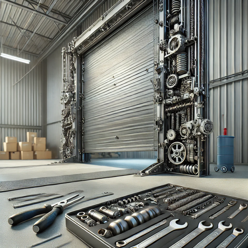 Commercial Garage Door Repair Piscataway NJ - Industrial Door Solutions for Warehouses & Loading Docks