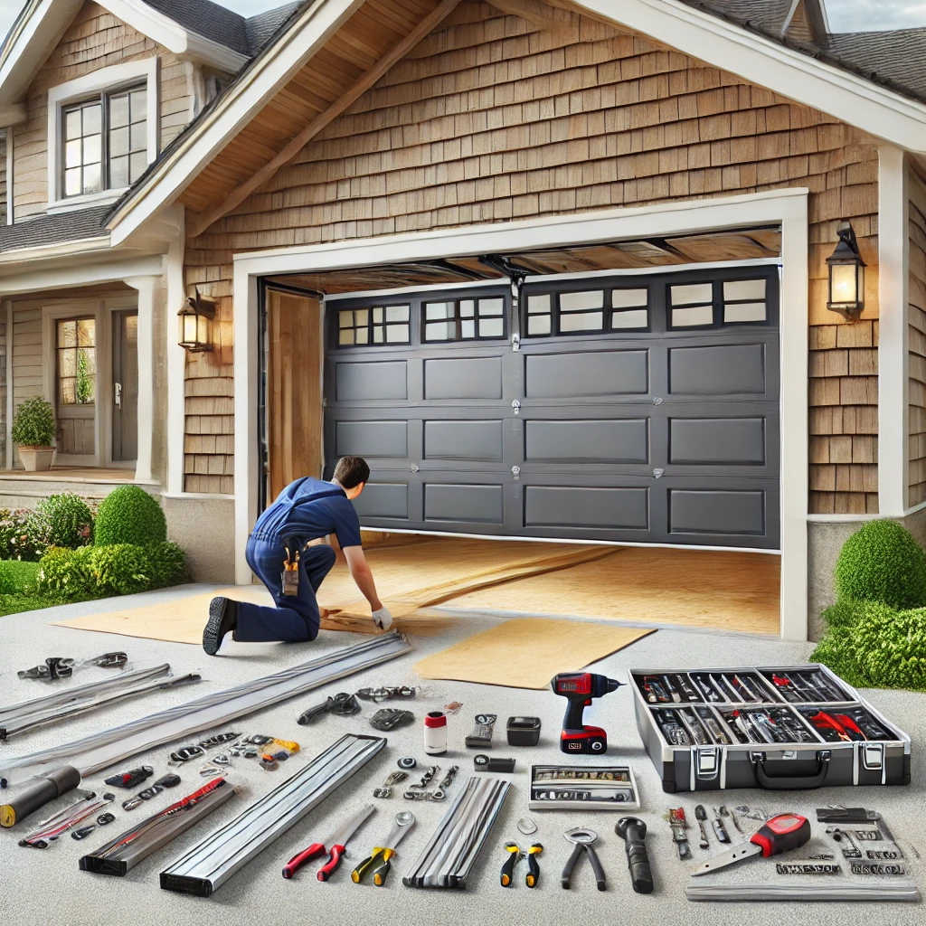 Professional Garage Door Installation Piscataway NJ - Expert New Door Installation Services