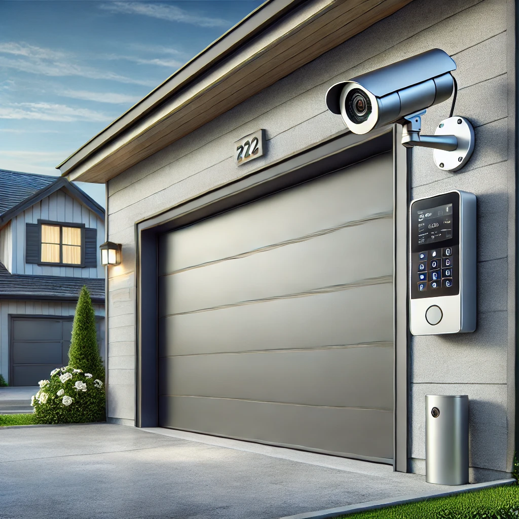 Garage Door Security System Installation in Piscataway NJ - Professional Service for Enhanced Protection
