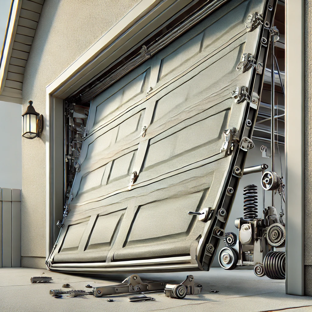 Garage Door Won't Open? Expert Emergency Repair in Piscataway NJ - 24/7 Service for Stuck Doors, Broken Springs & Faulty Openers
